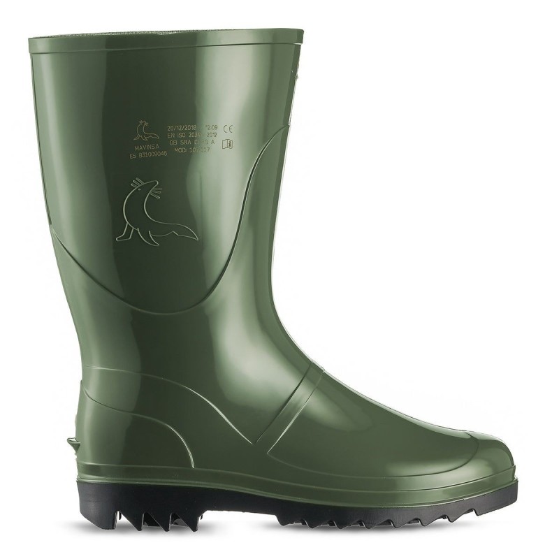 BOTA DE AGUA VERDE MEDIA CAÑA