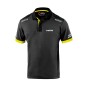 POLO GRIS/AMARILLO