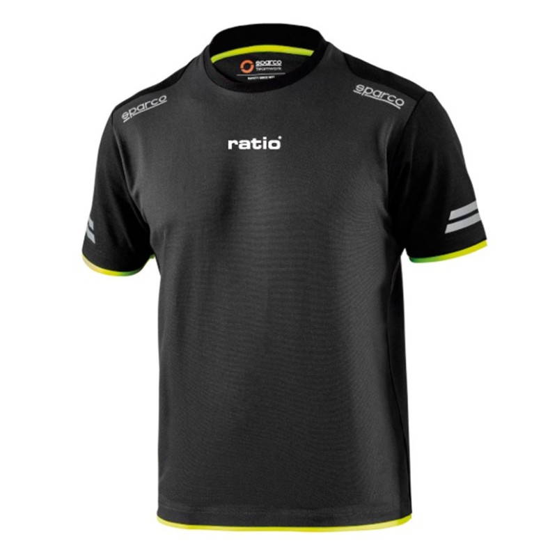 CAMISETA GRIS/AMARILLO