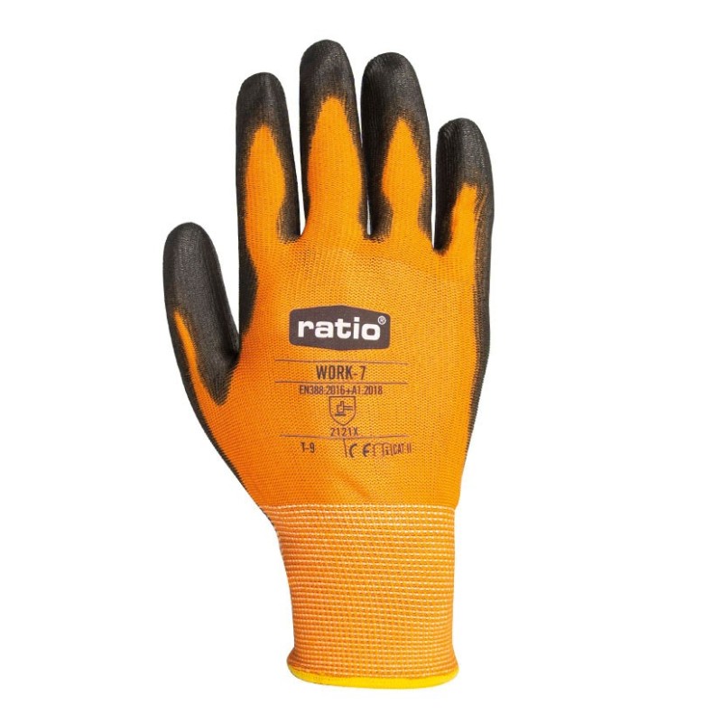 GUANTES PROTECCIÓN WORK7 TÁCTIL GUANTES PROTECCIÓN WORK7 TÁCTIL