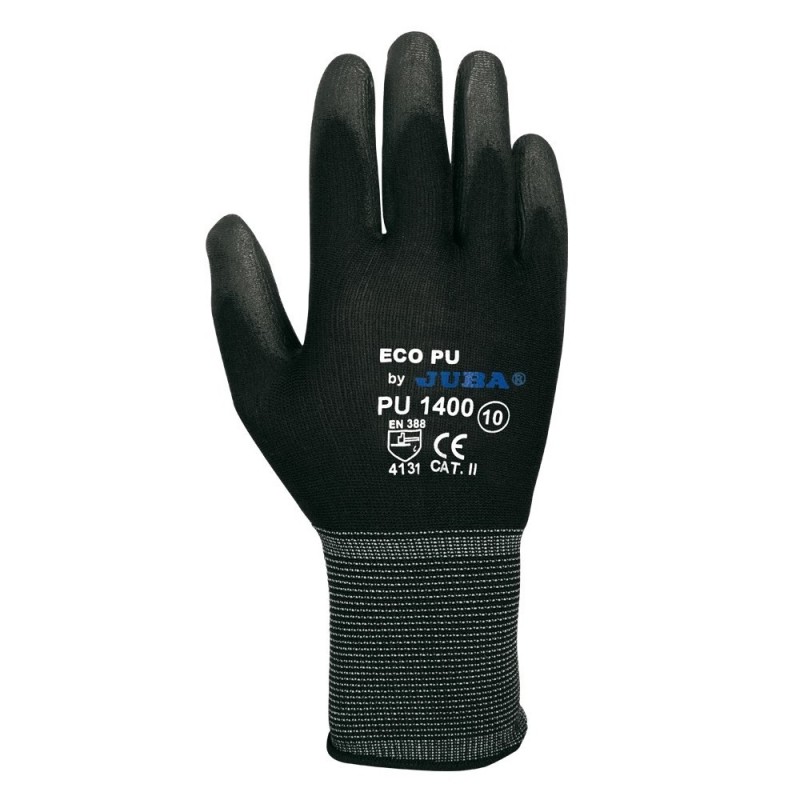 GUANTE ECO POLIURETANO NEGRO GUANTE ECO POLIURETANO NEGRO