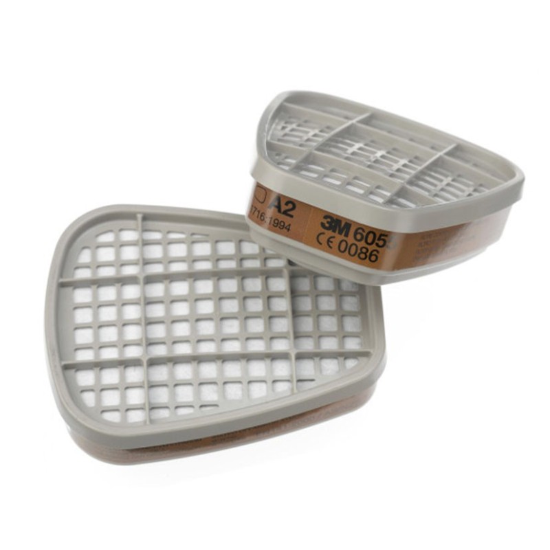 FILTROS PARA GASES/VAPORES A2 6055 3. 8U