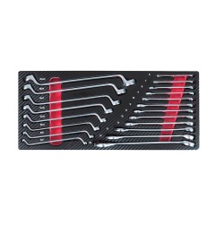 CAJA HERRAMIENTAS METÁLICA 143 PIEZAS 3 CAJONES