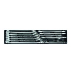CAJA HERRAMIENTAS METALICA 63 PIEZAS 5 COMPARTIMENTOS