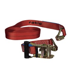 RATCHET 35MMX6M MAX. 2.000KG GANCHOS CERRADOS