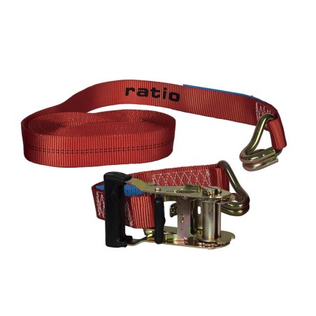 RATCHET 35MMX6M MAX. 2.000KG GANCHOS CERRADOS