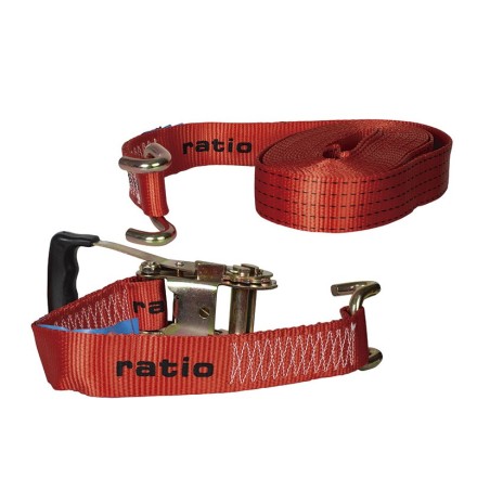 RATCHET 50MMX9M MAX. 4.000KG GANCHOS ABIERTOS