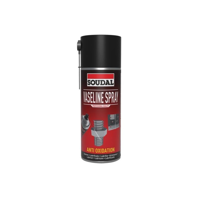 VASELINA EN SPRAY 400ML SOUDAL VASELINA EN SPRAY 400ML SOUDAL