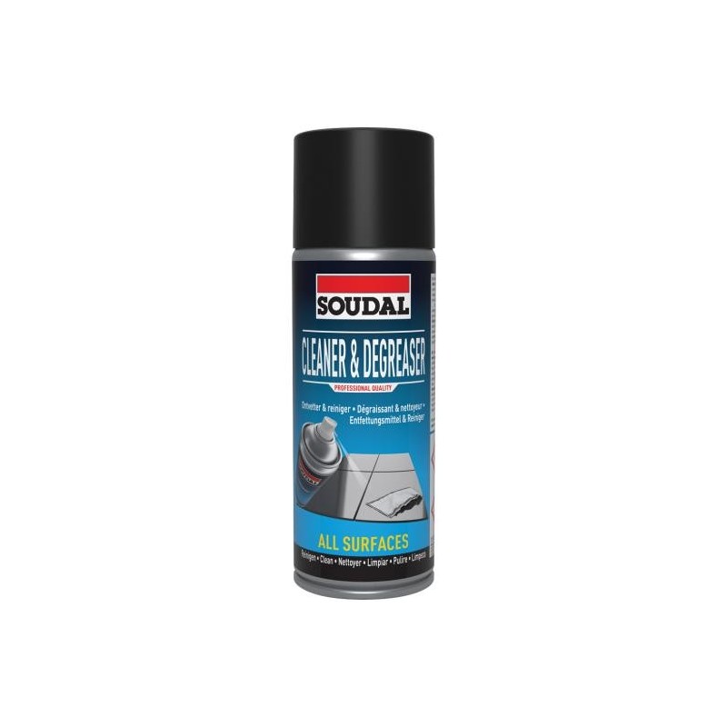 SPRAY LIMPIADOR DESENGRASANTE 400ML SOUDAL