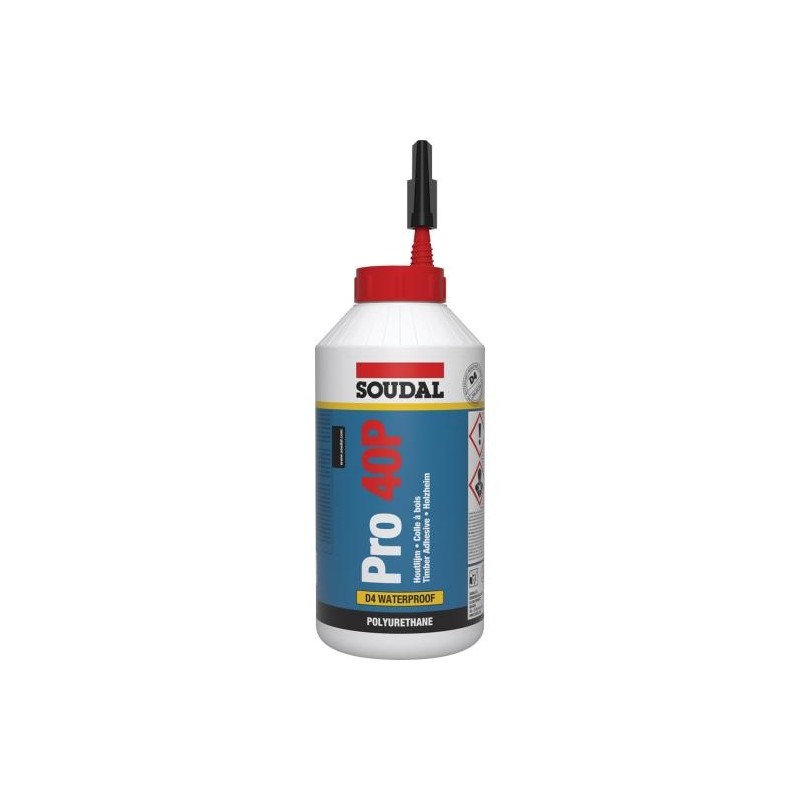 COLA POLIURETANO MADERA D4 750ML SOUDAL COLA POLIURETANO MADERA D4 750ML SOUDAL
