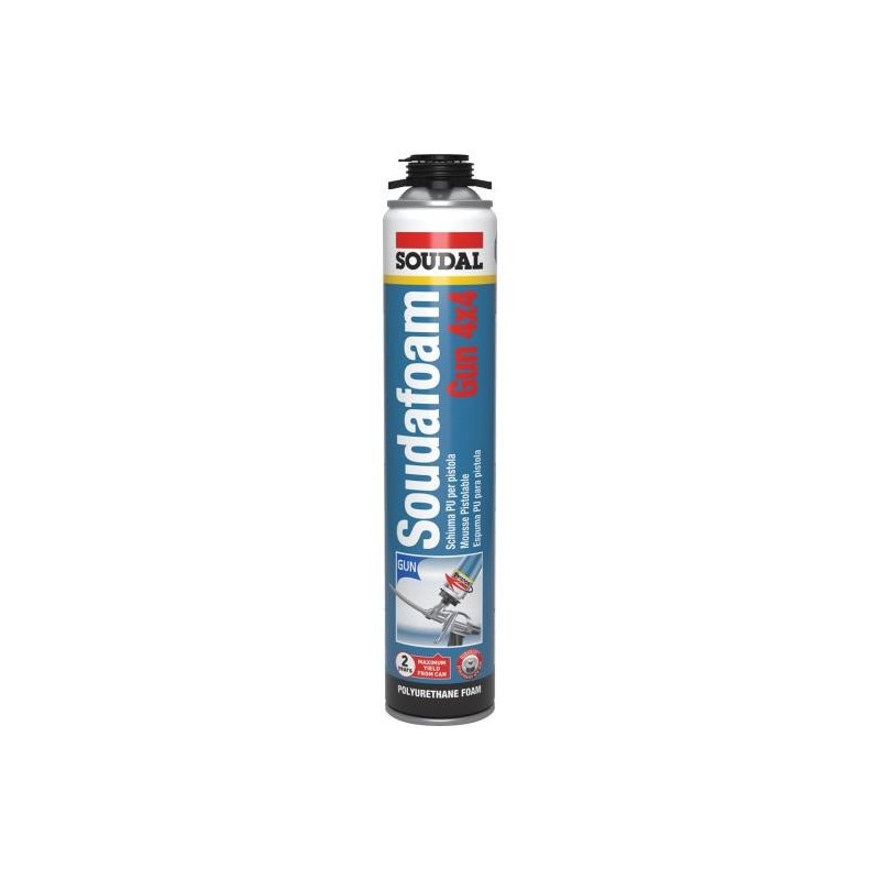 ESPUMA POLIURETANO SOUDAFOAM GUN 4X4 750ML