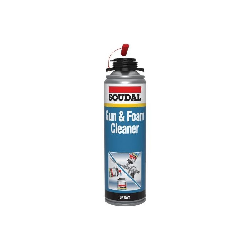 LIMPIADOR ESPUMA PU FRESCA 500ML SOUDAL LIMPIADOR ESPUMA PU FRESCA 500ML SOUDAL