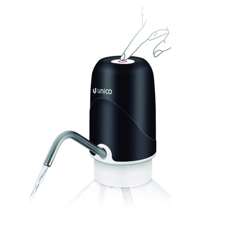 DISPENSADOR AGUA AUTOM.1200mAH NEGRO DISPENSADOR AGUA AUTOM.1200mAH NEGRO