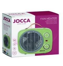 CALEFACTOR TERMOVENTILADOR VINTAGE JOCCA 2000W