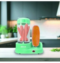 MÁQUINA PERRITOS CALIENTES 350W JOCCA