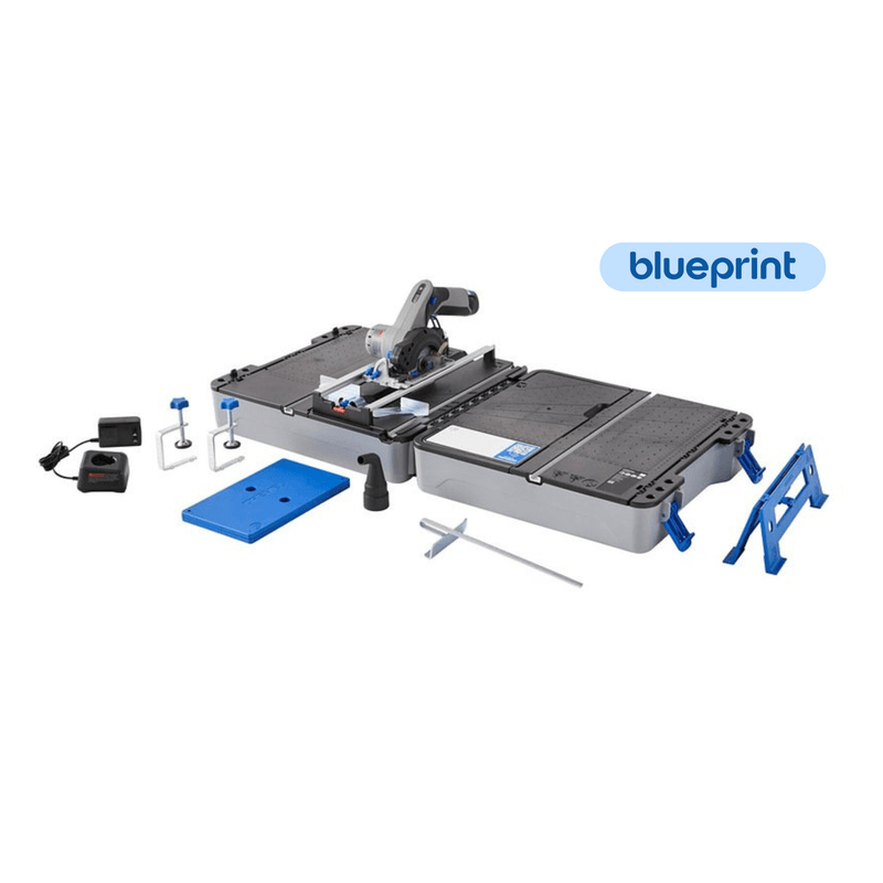 SIERRA CIRCULAR PORTÁTIL DREMEL BLUEPRIN