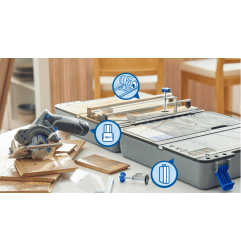 SIERRA CIRCULAR PORTÁTIL DREMEL BLUEPRIN