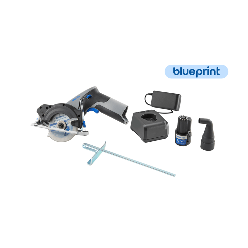 SIERRA CIRCULAR COMPACTA DREMEL BLUEPRIN