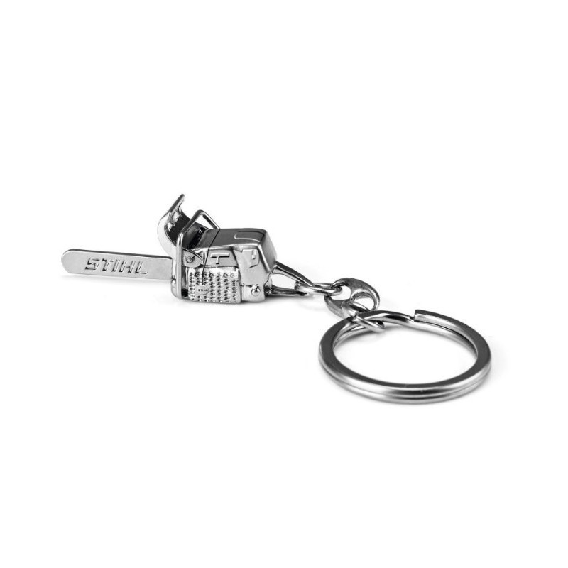 LLAVERO MOTOSIERRA DE METAL STIHL