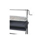 BARBACOA CON PARRILLA 78CM Y PLANCHA INOX