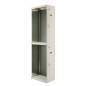 TAQUILLA 2 PUERTAS 180X30X50CM GRIS ADICIONAL