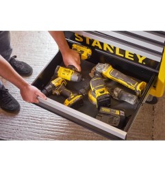 CARRO METÁLICO TALLER 7 CAJONES STANLEY