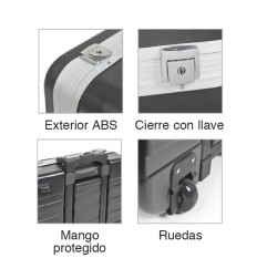 MALETÍN CARRO PORTAHERRAMIENTAS ABS RATIO