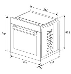 HORNO BEKO BBIS12300XCSE