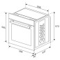 HORNO BEKO BBIS12300XCSE
