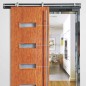 KIT PUERTA CORREDERA DE MADERA 2M KIT PUERTA CORREDERA DE MADERA 2M
