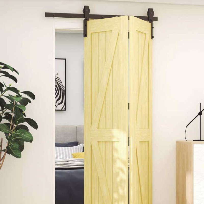 KIT PUERTA CORREDERA ABATIBLE 1M KIT PUERTA CORREDERA ABATIBLE 1M