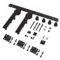 KIT PUERTA CORREDERA ABATIBLE 1M KIT PUERTA CORREDERA ABATIBLE 1M