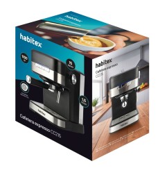 CAFETERA EXPRESSO 15 BAR HABITEX