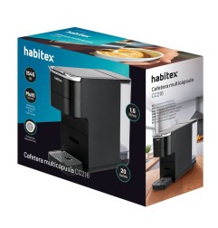 CAFETERA MULTICAPSULA 4 EN 1 HABITEX
