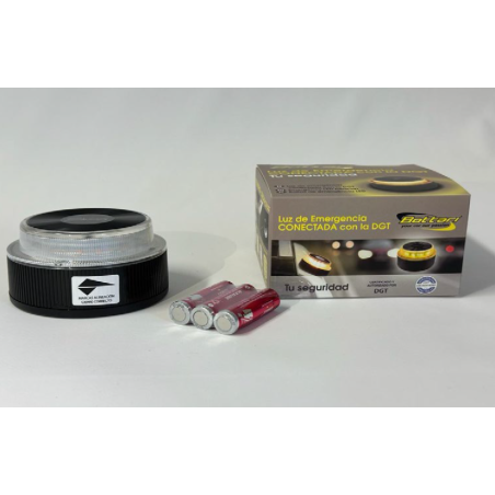 LUZ EMERGENCIA V16 CON GEOLOCALIZADOR STRONG