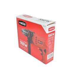 TALADRO PERCUTOR  RB-T550 550W RATIO