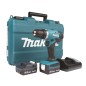 ATORNILLADOR PERCUTOR MAKITA DF347D G-SERIE 14,4V 2X1,5AH ATORNILLADOR PERCUTOR MAKITA DF347D G-SERIE 14,4V 2X1,5AH