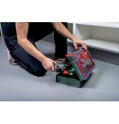ATORNILLADOR METABO POWERMAXX BASIC SET 12V 2X2AH