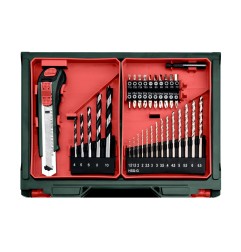 ATORNILLADOR METABO POWERMAXX BASIC SET 12V 2X2AH