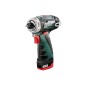 ATORNILLADOR METABO POWERMAXX BASIC SET 12V 2X2AH