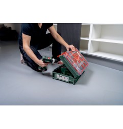 ATORNILLADOR PERCUTOR METABO SB18 SET 18V 2X2AH