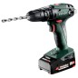 ATORNILLADOR PERCUTOR + AMOLADORA METABO 2.4.4 18V 2AH/4AH