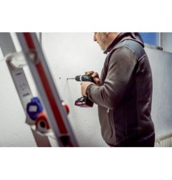 TALADRO PERCUTOR METABO SB 18 LBL 18V 2X2AH
