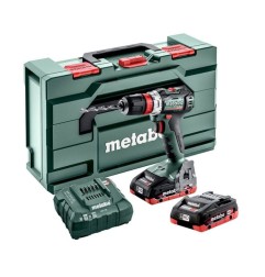 TALADRO ATORNILLADOR METABO BS 18 L BL Q  18V 2X4AH