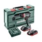 TALADRO ATORNILLADOR METABO BS 18 L BL Q  18V 2X4AH