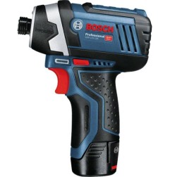 ATORNILLADOR IMPACTO BOSCH GDR 12V-105 12V 2X2AH