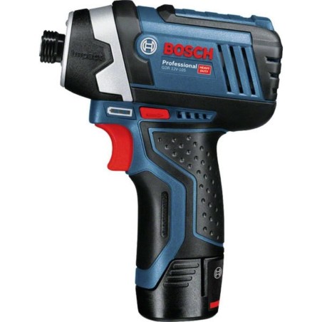 ATORNILLADOR IMPACTO BOSCH GDR 12V-105 12V 2X2AH
