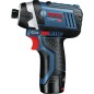 ATORNILLADOR IMPACTO BOSCH GDR 12V-105 12V 2X2AH