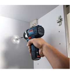 ATORNILLADOR IMPACTO BOSCH GDR 12V-105 12V 2X2AH