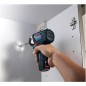 ATORNILLADOR IMPACTO BOSCH GDR 12V-105 12V 2X2AH